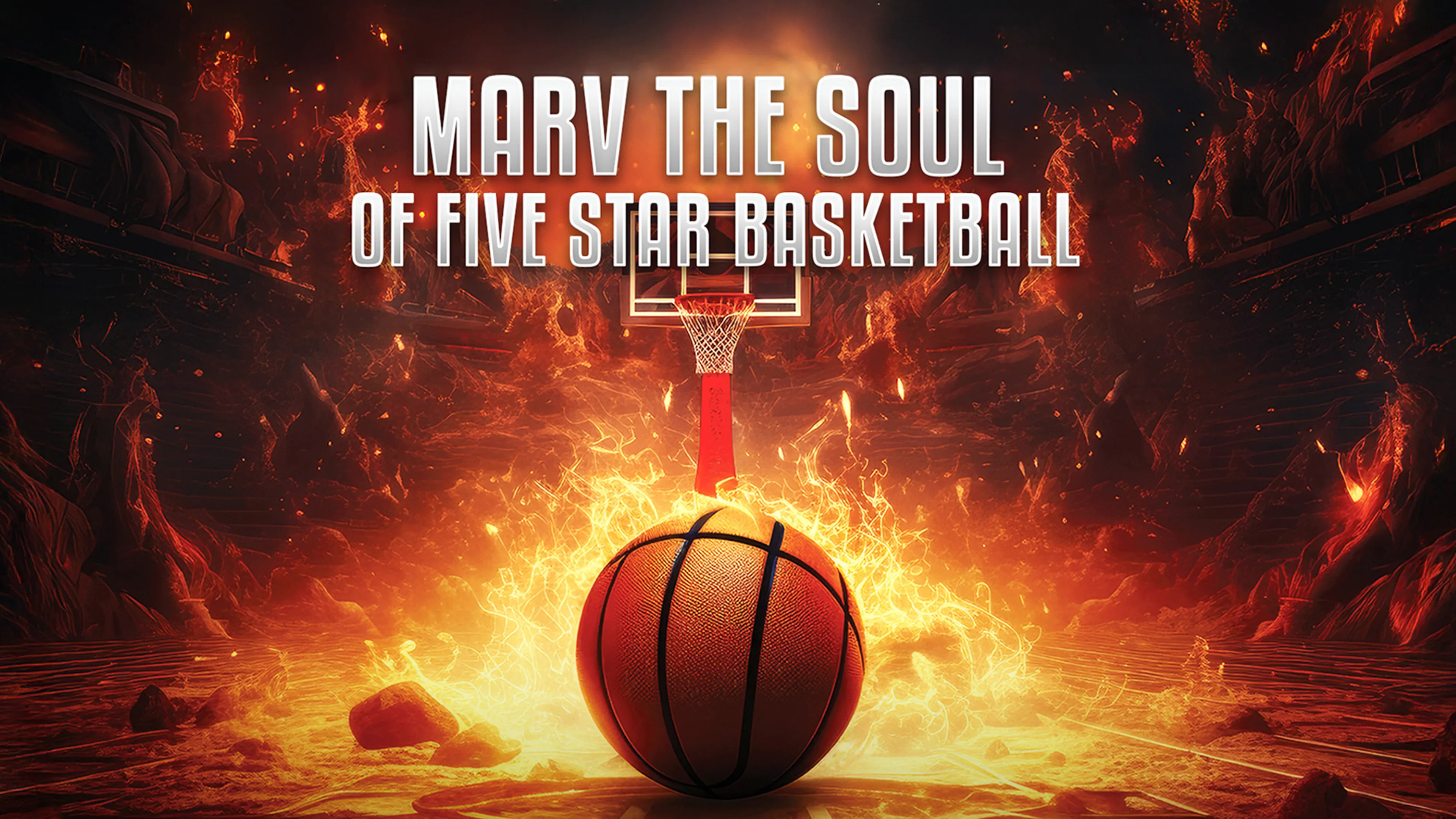 Marv: The Soul of Five Star Basketball Camp poster